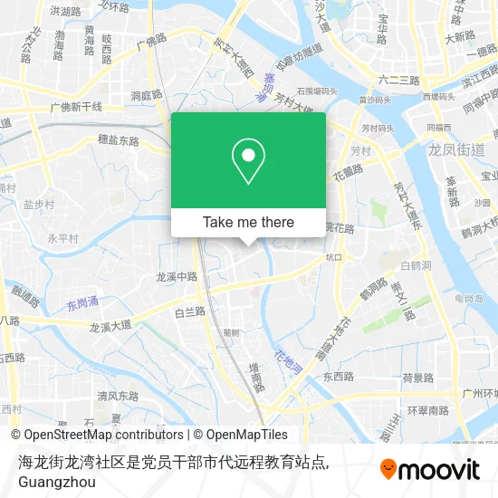 海龙街龙湾社区是党员干部市代远程教育站点 map