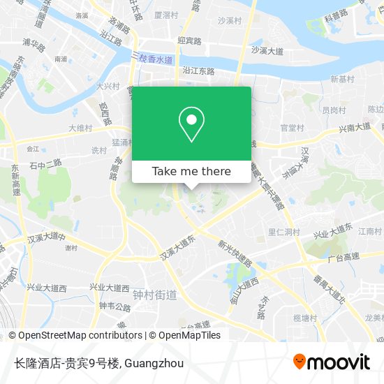 长隆酒店-贵宾9号楼 map