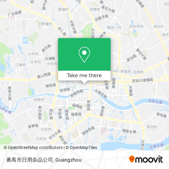 番禺市日用杂品公司 map
