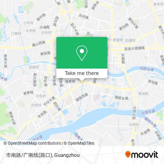 市南路/广南线(路口) map