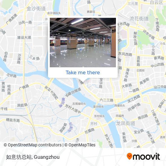 如意坊总站 map