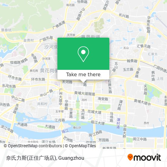 奈氏力斯(正佳广场店) map