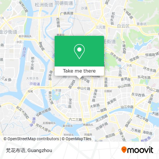 梵花布语 map