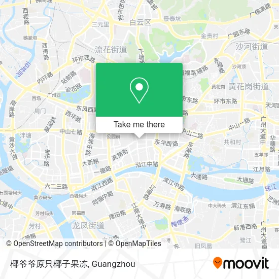 椰爷爷原只椰子果冻 map