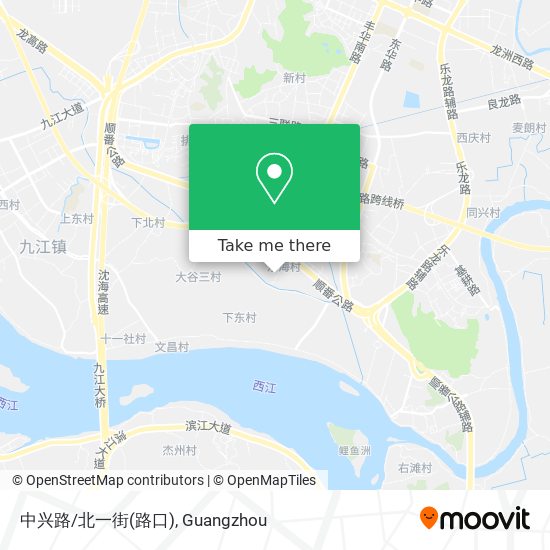 中兴路/北一街(路口) map