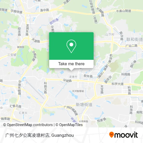 广州七夕公寓凌塘村店 map