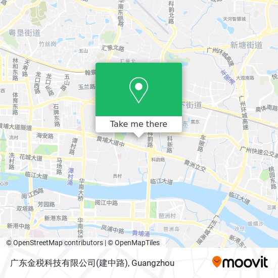 广东金税科技有限公司(建中路) map