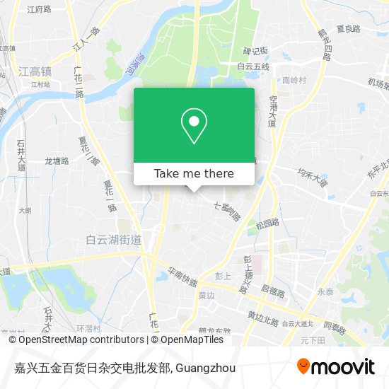 嘉兴五金百货日杂交电批发部 map