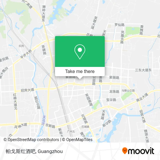 帕戈斯红酒吧 map