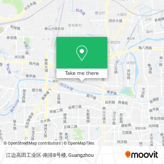 江边高田工业区-南排8号楼 map
