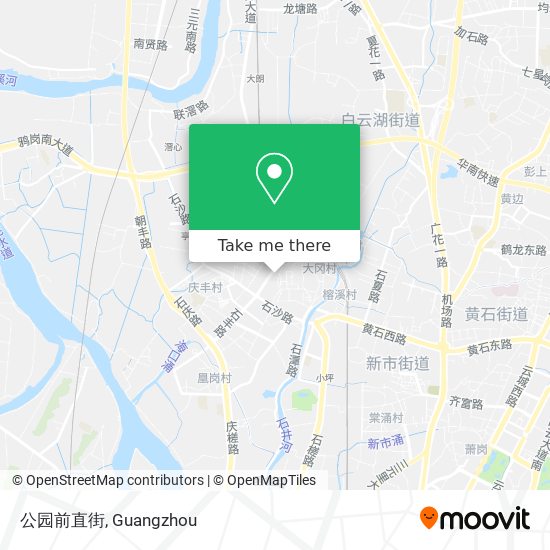公园前直街 map