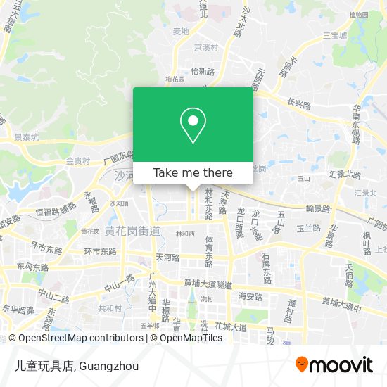 儿童玩具店 map