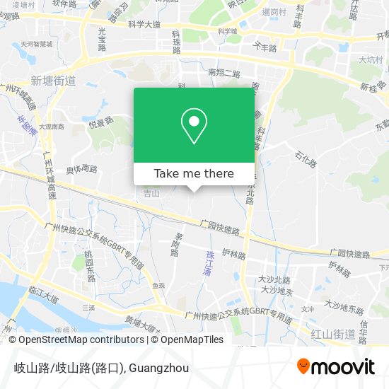 岐山路/歧山路(路口) map