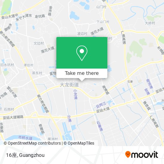 16座 map