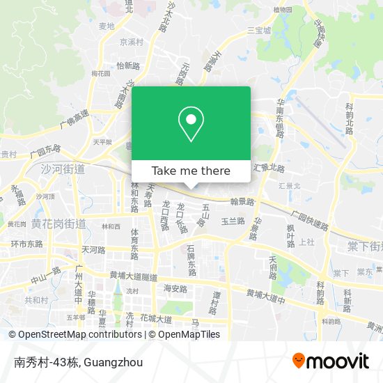 南秀村-43栋 map