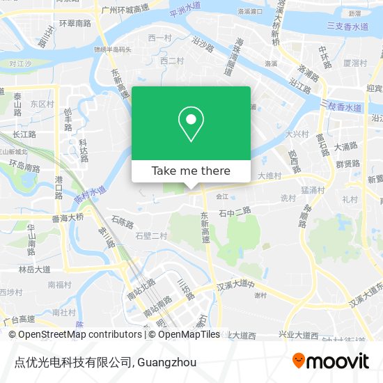 点优光电科技有限公司 map