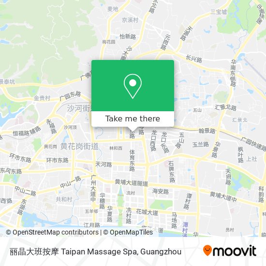 丽晶大班按摩 Taipan Massage Spa map