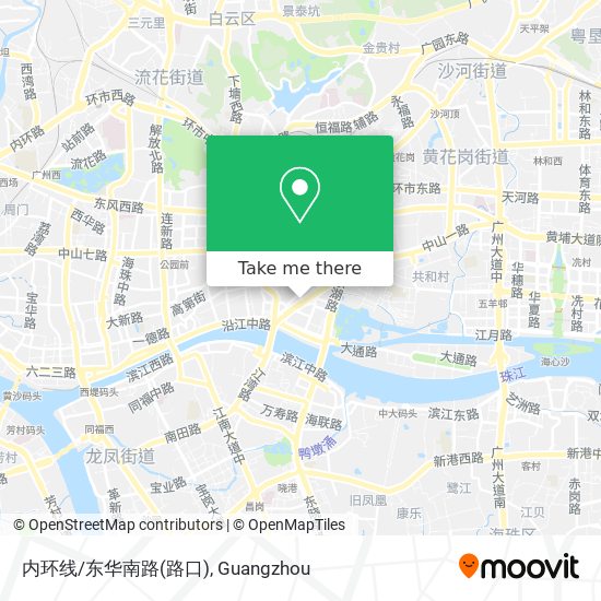 内环线/东华南路(路口) map