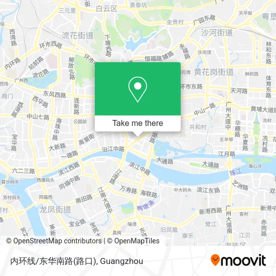 内环线/东华南路(路口) map