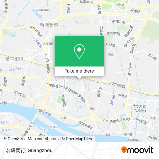 名辉商行 map