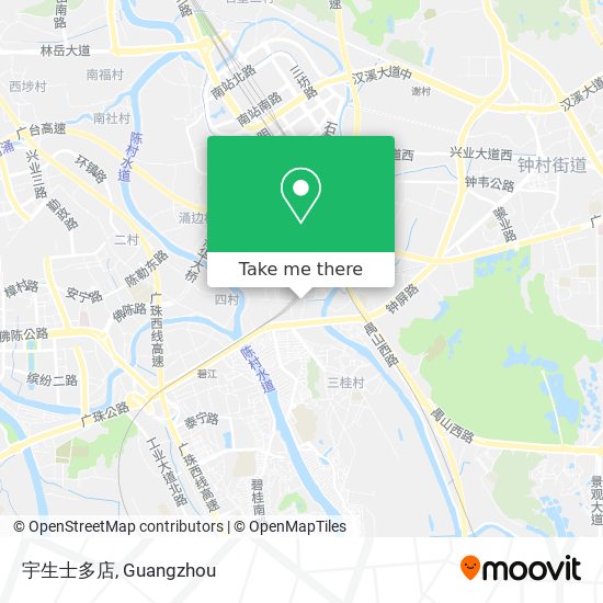 宇生士多店 map