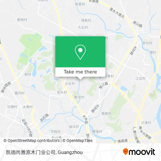 凯德尚雅原木门业公司 map