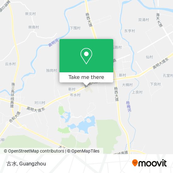 古水 map