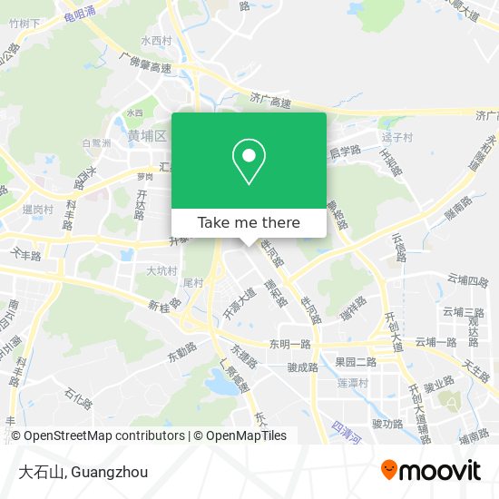 大石山 map