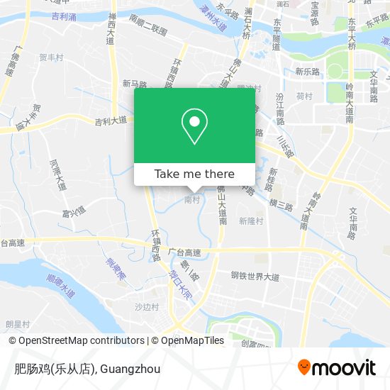 肥肠鸡(乐从店) map