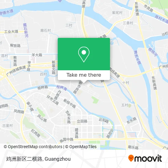 鸡洲新区二横路 map
