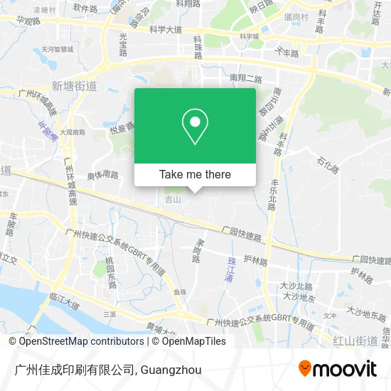 广州佳成印刷有限公司 map
