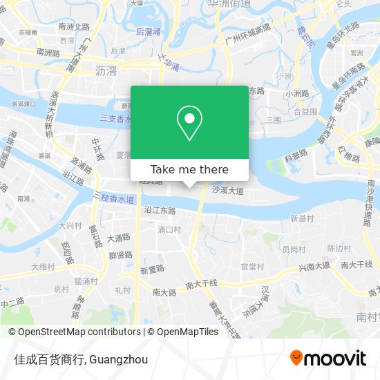 佳成百货商行 map