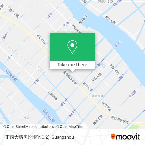 正康大药房(沙尾NO.2) map