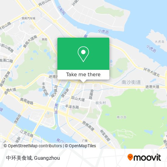中环美食城 map