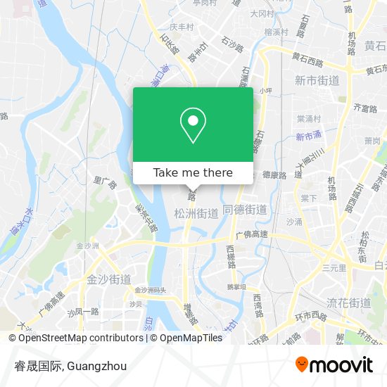 睿晟国际 map