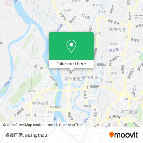 睿晟国际 map