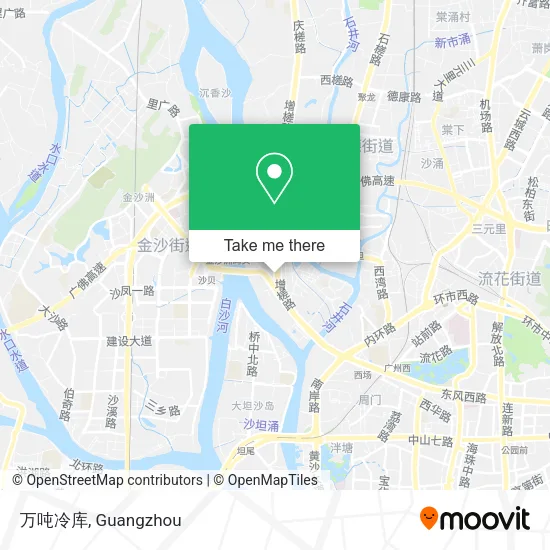 万吨冷库 map