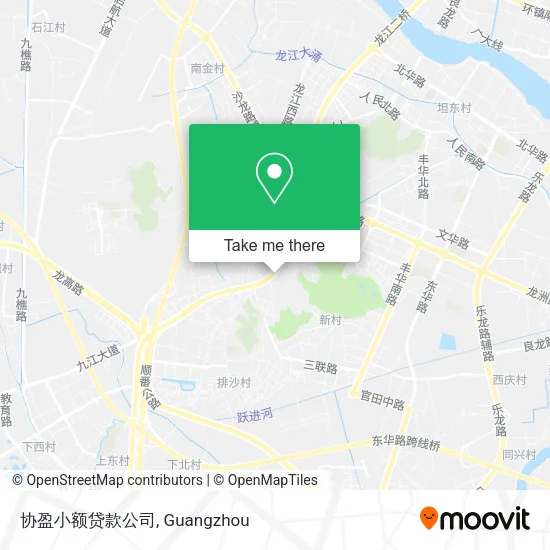 协盈小额贷款公司 map