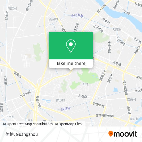 美博 map