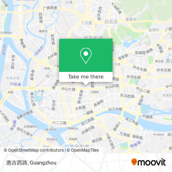 惠吉西路 map