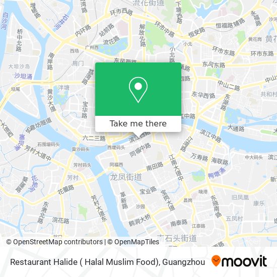 Restaurant Halide ( Halal Muslim Food) map