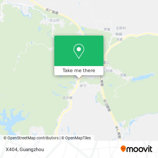 X404 map
