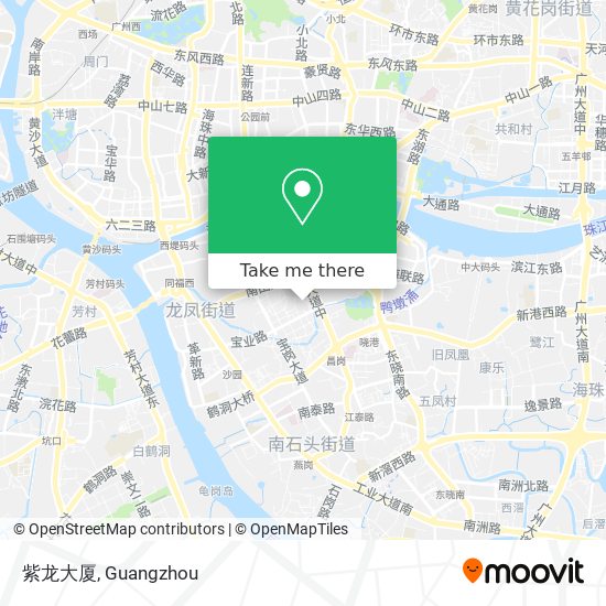 紫龙大厦 map