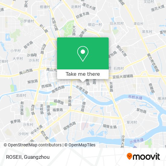 ROSEII map