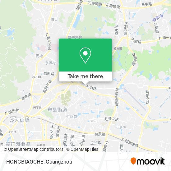 HONGBIAOCHE map