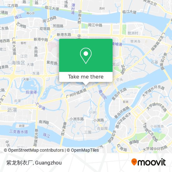 紫龙制衣厂 map