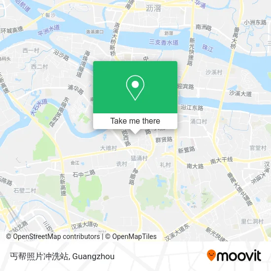 丐帮照片冲洗站 map