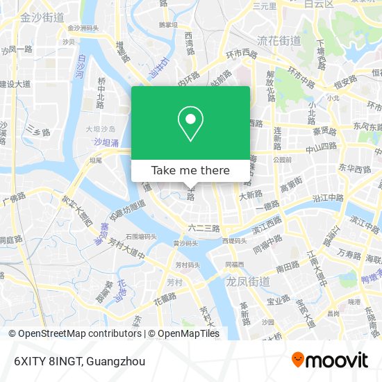 6XITY 8INGT map