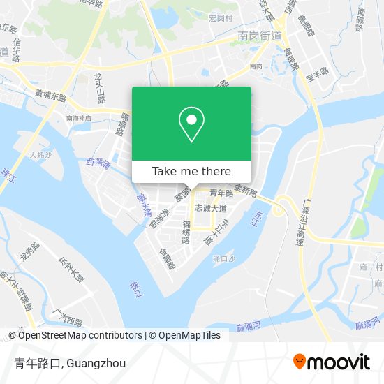 青年路口 map