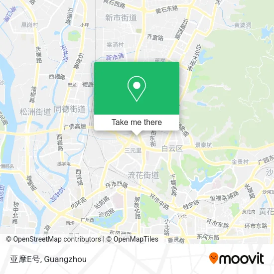 亚摩E号 map
